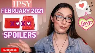 IPSY FEBRUARY 2021 *AMAZING* SPOILERS FOR GLAM BAG AND GLAM BAG PLUS + BAG DESIGNS | SASHY&rsquo;S BEAUTY