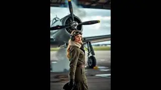 ✨ An AI reimagining of the golden age of flight&hellip;A fearless pilot, #vintageaircraft #vintageaviation