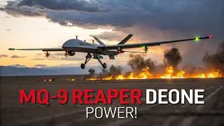 MQ-9 Reaper Drone | Ultimate Review with Full Details | USA Military Technology