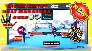 the race of the year valencia halfmarathon 06/12/2020  [last 8minutes]