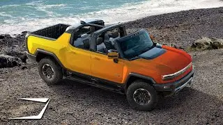 Rendering Some Colors for the GMC Hummer EV!