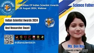 Ms. Doli Roy | University of North Bengal | Best Researcher Award . Sciencefather.com #researcher