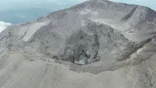 Crater De Volcan Chaparrastique San Miguel El Salvador DJI Mavic 3