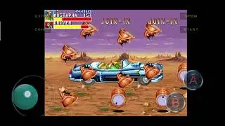 Cadillacs and Dinosaurs || Short Gameplay || Childhood Game
