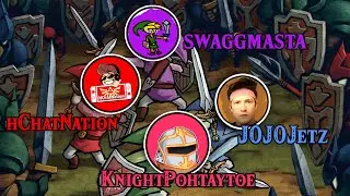 Zelda Four Swords w/ @SwaggMasta0 @J0J0Jetz @hchatnation