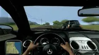Test Drive Unlimited - Mercedes SLR McLaren
