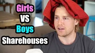 Girls Sharehouses VS Boys Sharehouses