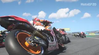 Motogp20 First Person Race Mode