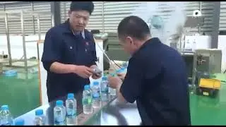 Small style bottled water production line, suitable for new water plants