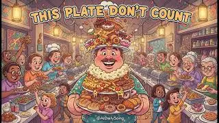 This Plate Don&rsquo;t Count | Buffet Madness | AI Music - suno.com