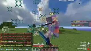 [HcTeams] SoupSkidz vs Horsemen & Tennisplayers & Omnicious @Nether Koth