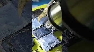 redmi 9 power #black peted 💯#CPU #problem #CPU #kase nikale motherboard 💯👍👍👍