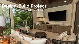 Custom Outdoor Kitchen Build | Tampa, Florida | Just Grillin Outdoor Living