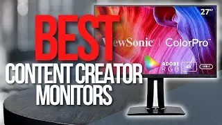🖥️  Top 5 Best Content Creator Monitors