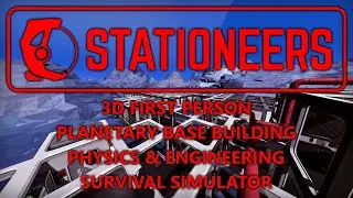 ENGLISCHER Stationeers Trailer 4K 60Hz by Gcotu ***