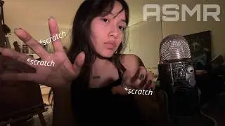 ASMR ☆ BEST SCRATCHING TRIGGERS (mic covers, body triggers, acupuncture doll + more)