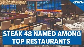 OpenTable users pick Charlotte's Steak 48 as a top restaurant