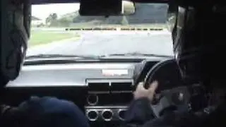 13b Turbo KP61 Starlet @ Taupo Racetrack