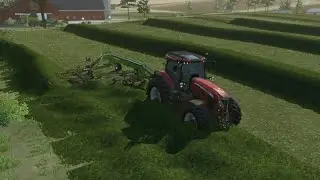I made a lot of weed!Farming Simulator 23 map of Amberstone #208