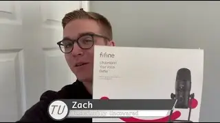 Fifine K690 USB Desktop Microphone Unboxing & Review!