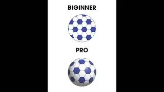 Adobe Illustrator 2025 BEGINNER to PRO - How to create Football illustration #ducthangds