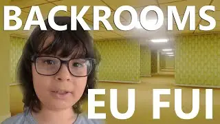COMO ENTRAR NAS BACKROOMS, TESTEI NA VIDA REAL