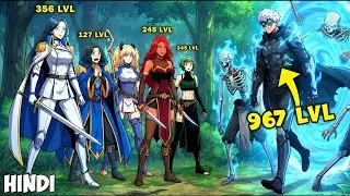 They Left Him to Die, Now He Is Stronger Than All Guilds | Manhwa Recap in Hindi