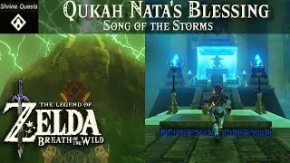 Song of Storms, Qukah Nata Shrine (Rubber Tights) | The Legend of Zelda, BOTW Tutorial