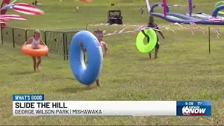 'Slide the Hill' returns to Mishawaka