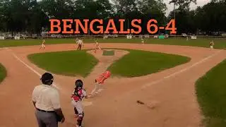 Bengals v Crosby owlz 10u 5-20-23