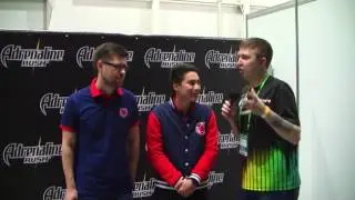 Интервью с командой Gambit Esports перед гранд-финалом на Игромире 2016