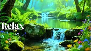 Calming Piano Music for SPA, SLEEP, RELAX 🌙 Relieves Anxiety and Depression, Deep Healing