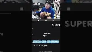 Bang Al Terlihat Berani - Supernormal #shorts #clip  #naplive #bangal #napking #streamertiers
