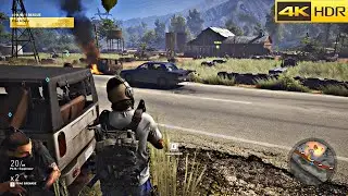 Ghost Recon Breakpoint - Ultra Settings PC Gameplay (4K 60FPS)