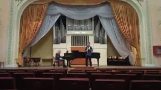 Eugene Bozza - Claribel (for clarinet and piano)