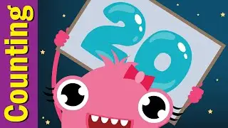 Counting Counting 1 to 20 | Numbers | Counting Song for Kids | ESL for Kids | Fun Kids English