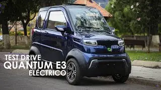 Quantum E3: Prueba de manejo │Club Motor
