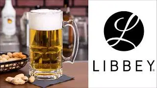 Caneca de Chopp 1000ml Vidro Gigante - Libbey - Noah Shop