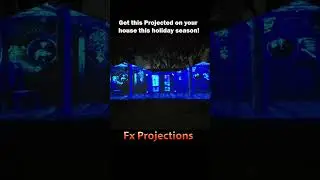 Ghostly Apparitions Projection Mapping