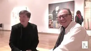Andr&eacute;s Duprat, Director del Museo Nacional de Bellas Artes de Buenos Aires. Aun cerrados.
