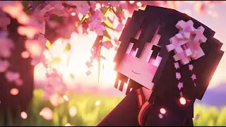 CraftAI Animation - Sakura and Sunset