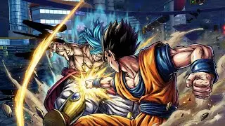 Gohan Mistico contra el legendario super saiyajin | ¿QHPS? DB sparking zero