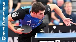 Dillon Chambers vs Patrick Franziska (TTBL Selected) I Saison 2021/22