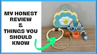 Bluey Doctor Check Up Set Review | Would I Buy It Again?