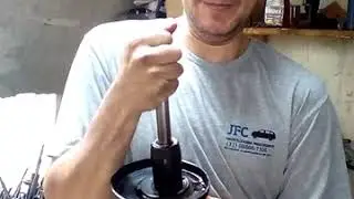 Qual a Quantidade de Pressão que vai em Cada Amortecedor 🇧🇷 #shockabsorber