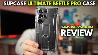 Обзор чехла SUPCASE UB Beetle Pro: Samsung S24 Ultra