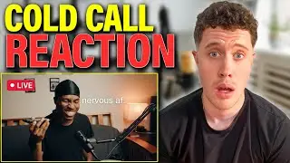 Cold Call Pro реагирует на самые первые холодные звонки новичка в жизни