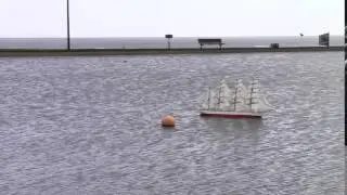 RC Square-riggers, How to sail