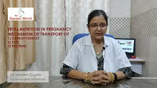 Fetal Nutrition In Pregnancy | Mother Nutritional Diet | Role of Endometrium | Dr. Himani Gupta