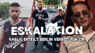 KHALIL gibt PA SPORTS & MUCCO Berlin verbot wegen CAPITAL BRA diss